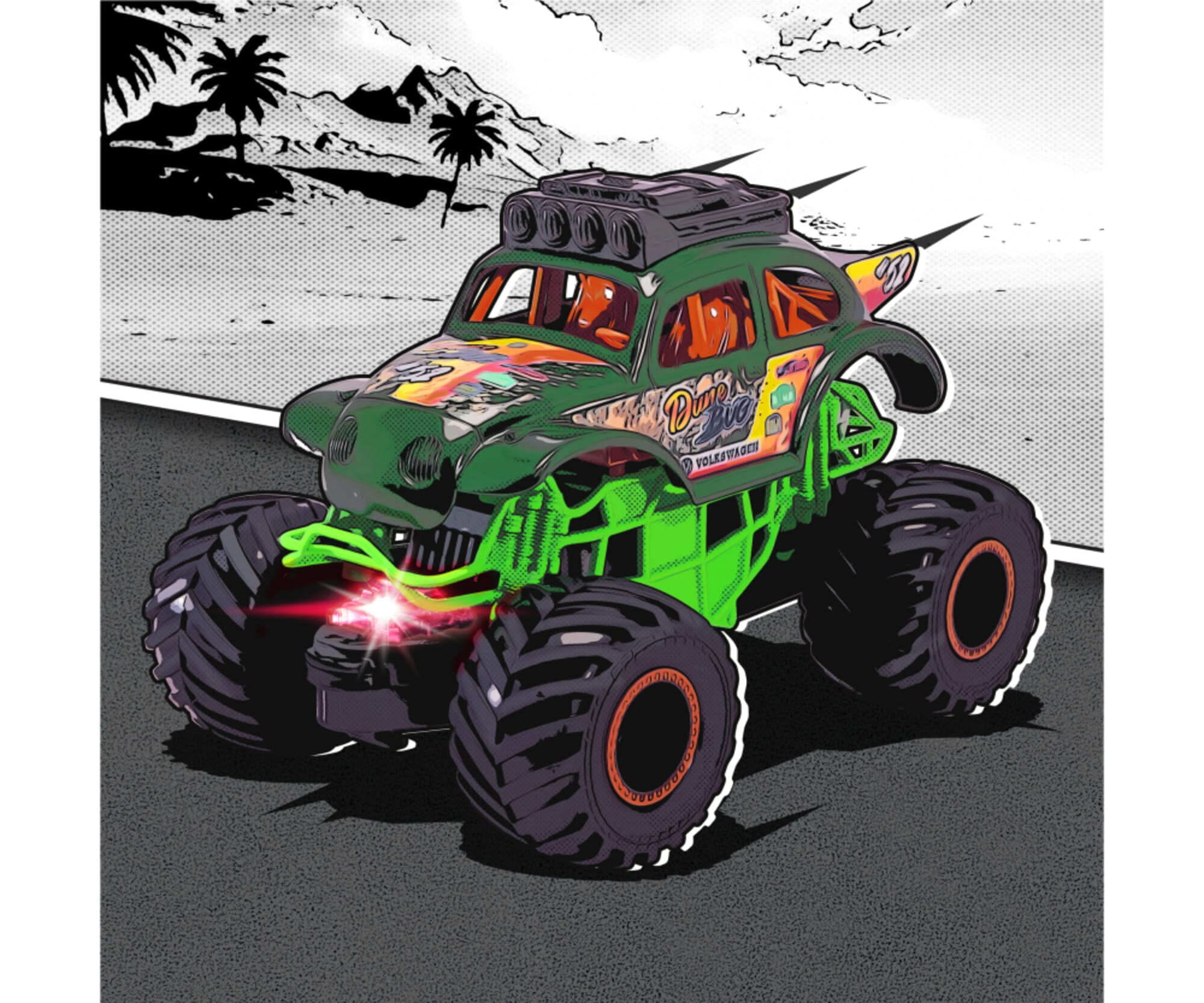 Dickie Dune Bug - RC-Zubehoer