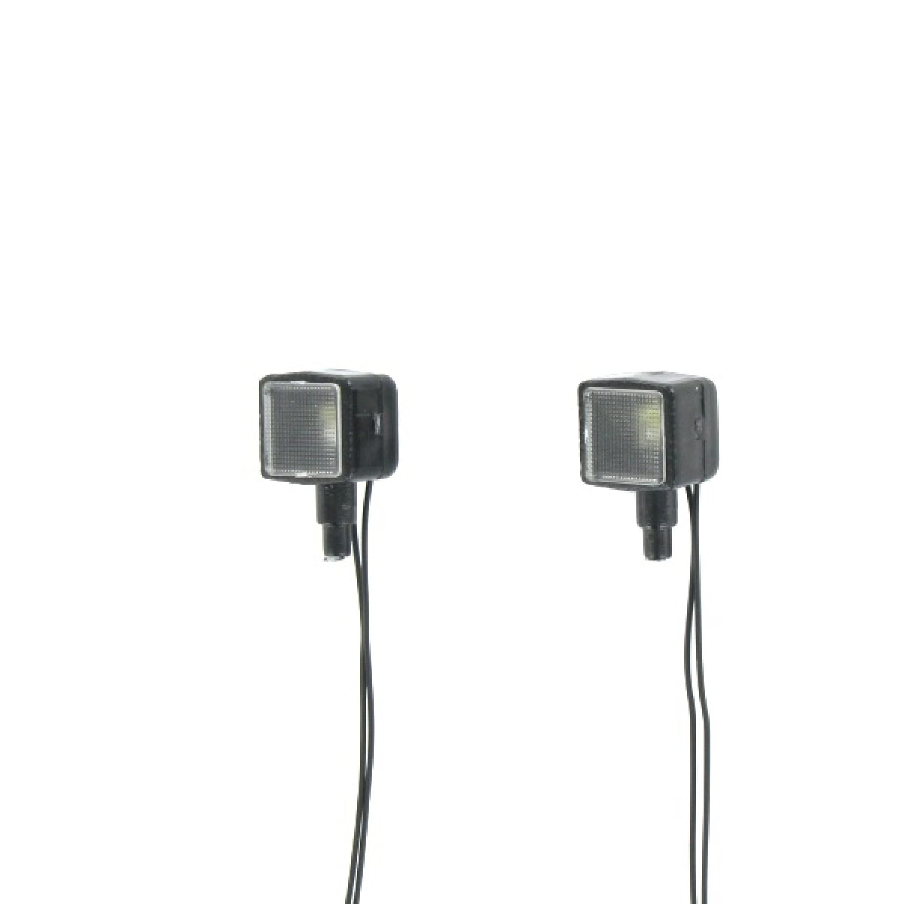 Carson 1:14 12V Rechteckscheinwerfer (2) Carson 1:14 12V Rechteckscheinwerfer (2)