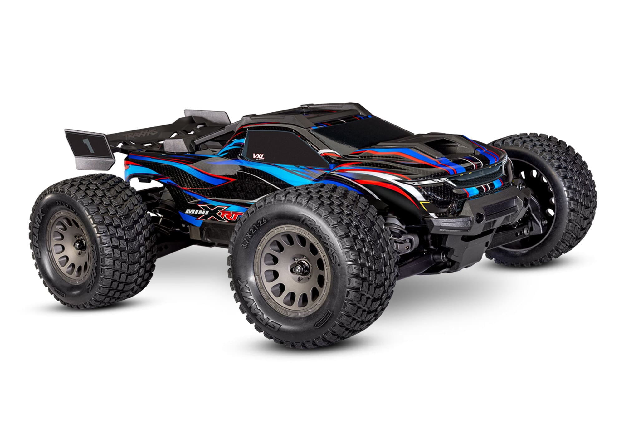Traxxas Mini XRT VXL-3S Brushless RC Truck 4WD mit LiPo Akku