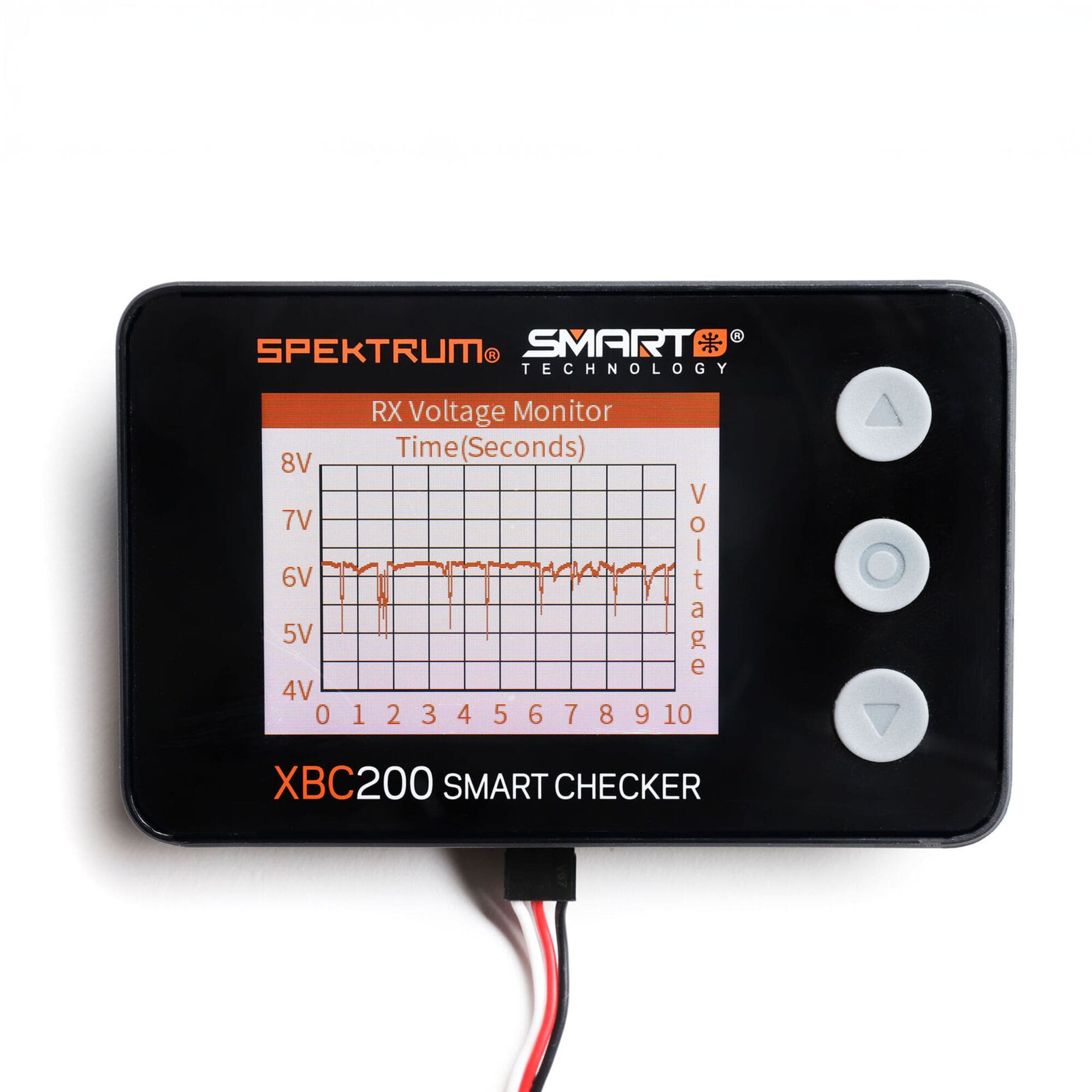 Spektrum Smart LiPo Battery Checker _ Servo Tester mit Farbdisplay