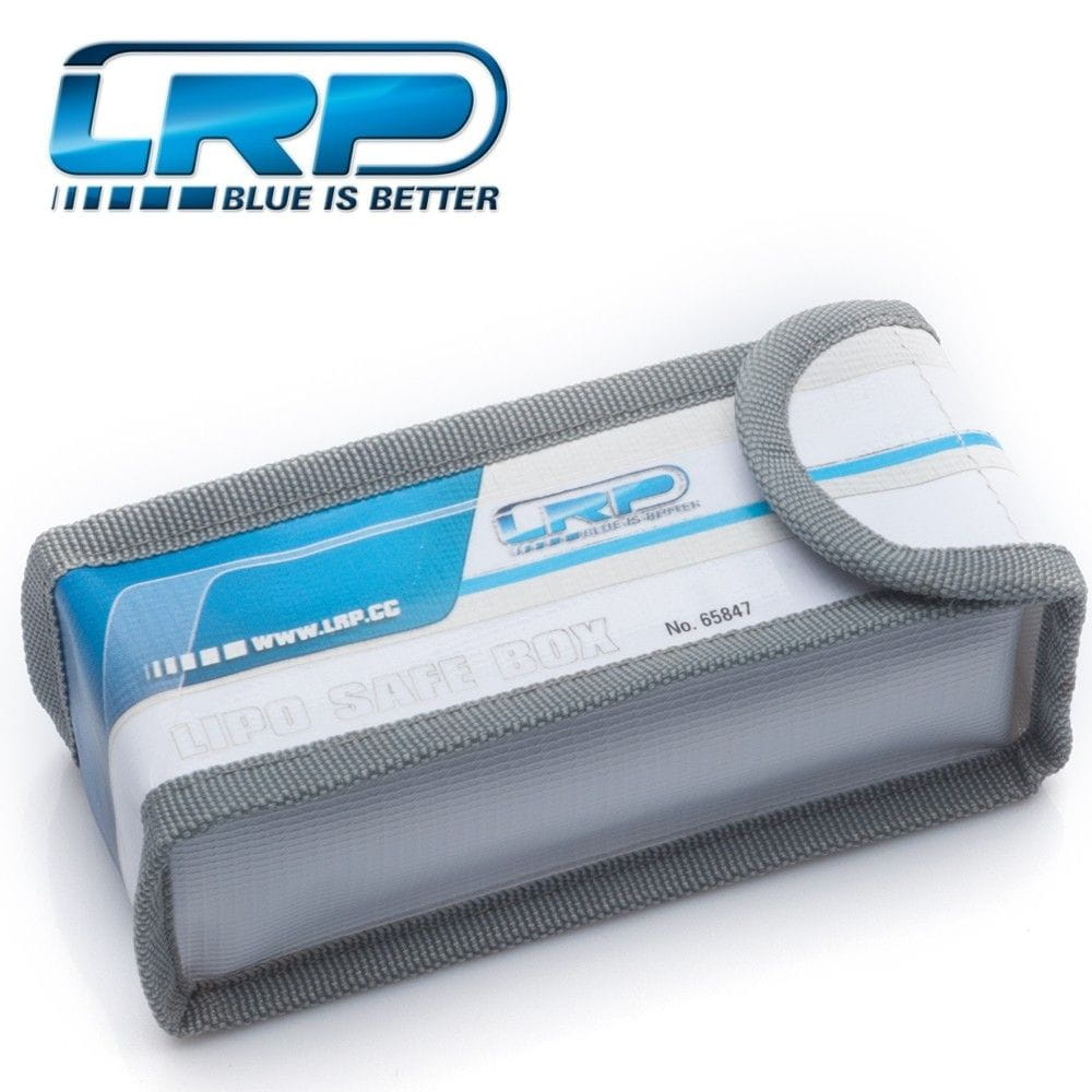 LRP LiPo Beutel Sack Safe Box - small 15x6x5 cm