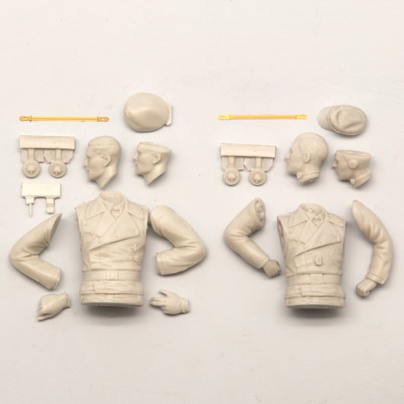 Torro 1:16 Figurenbausatz Deutsche Panzer Besatzung Set