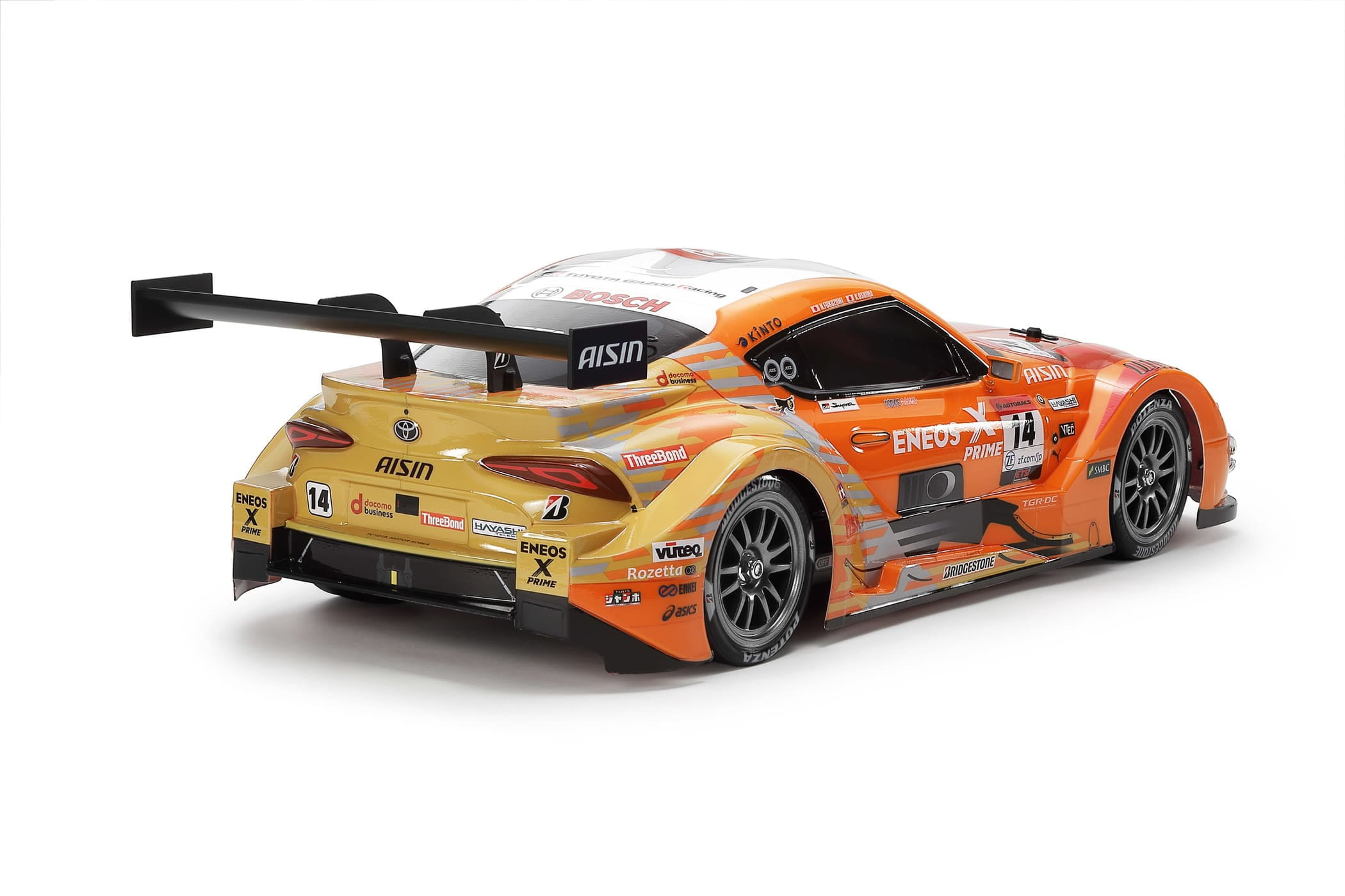 Tamiya 1_10 RC ENEOS X Prime GR Supra TT-02 Modellauto auf TT-02 Chassis