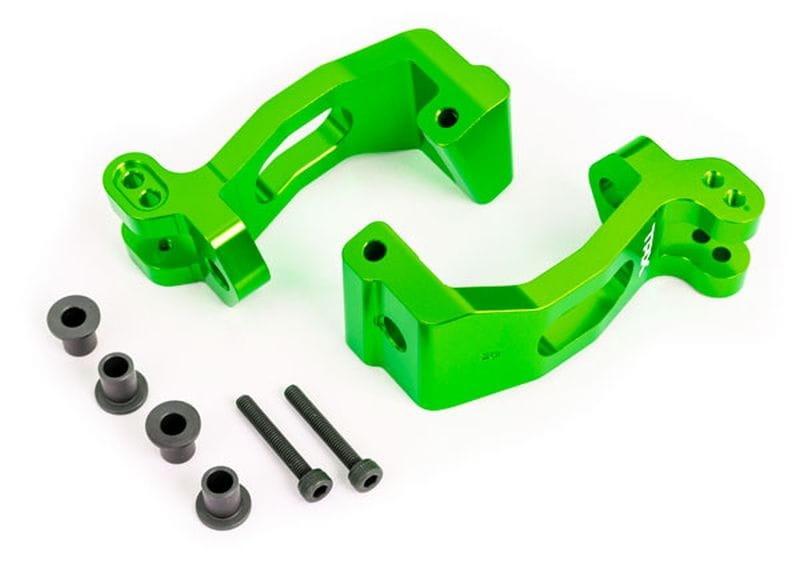 Traxxas Caster Blocks _C-Hub_ Alu l_r mit Kingpin-Lagerung - RC-Zubehoer