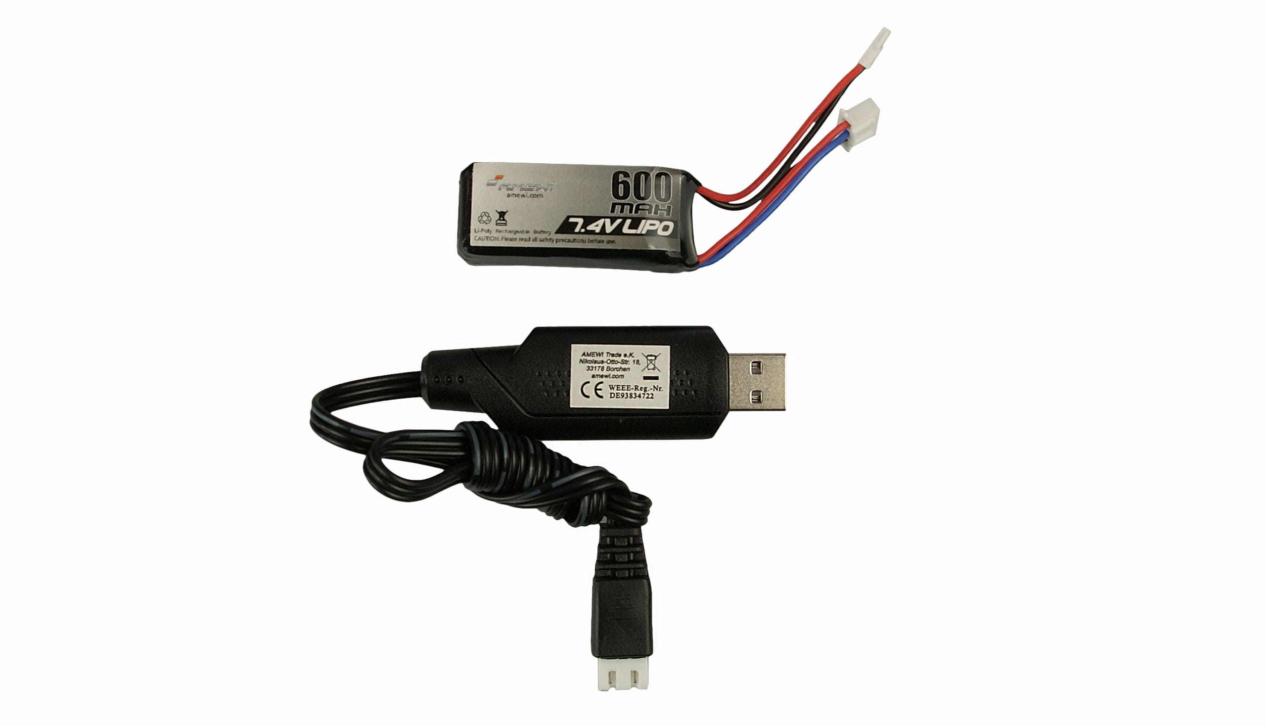 Amewi RC AM18 Harvest Scale Crawler 1:18 RTR, blau Amewi RC AM18 Harvest Scale Crawler 1:18 RTR, blau