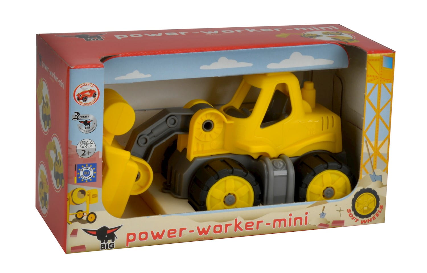 Big POWER WORKER MINI RADLADER