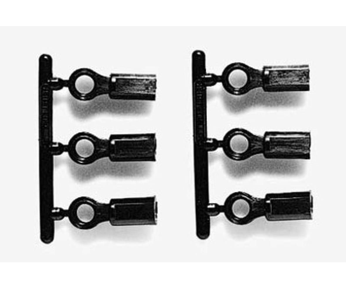 Tamiya Kugelpfanne 5mm (6) Länge 19mm (50592)