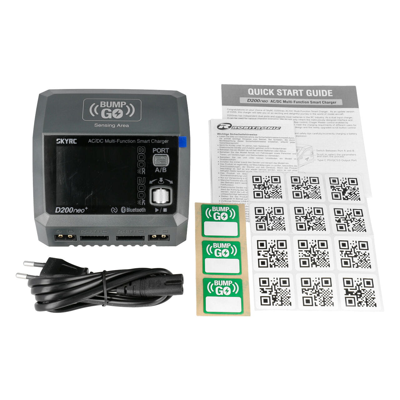 SkyRC Ladegeraet D200 Neo_ LiPo 1-6s 20A 200W
