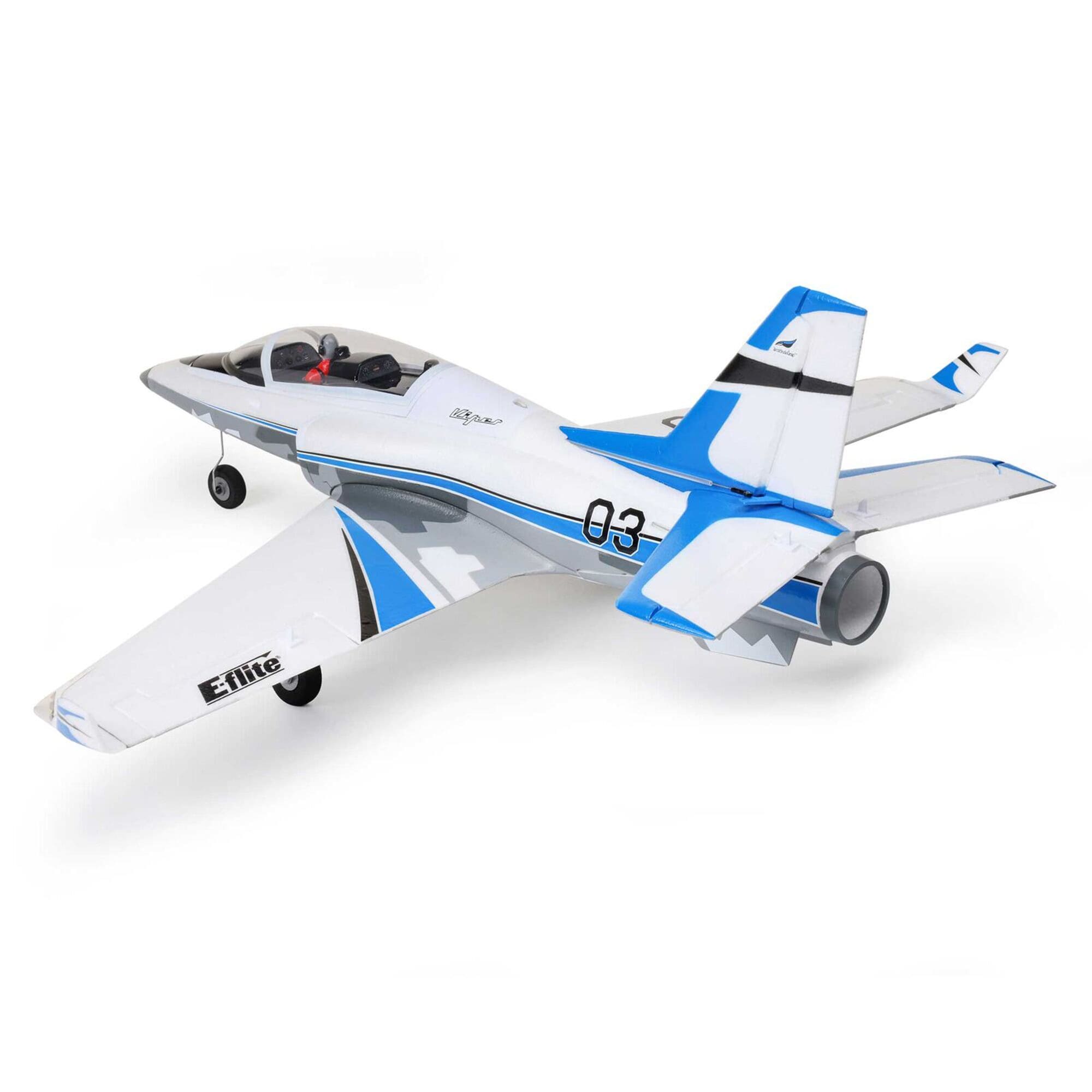 E-flite UMX Viper 30mm EDF Jet 4S BNF mit AS3X