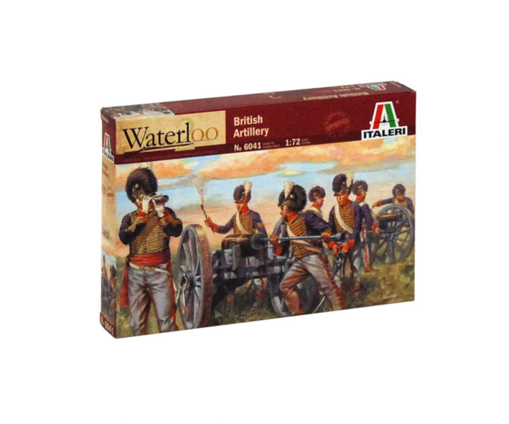 Italeri 1:72 Napoleon. Kriege - Brit. Artillerie