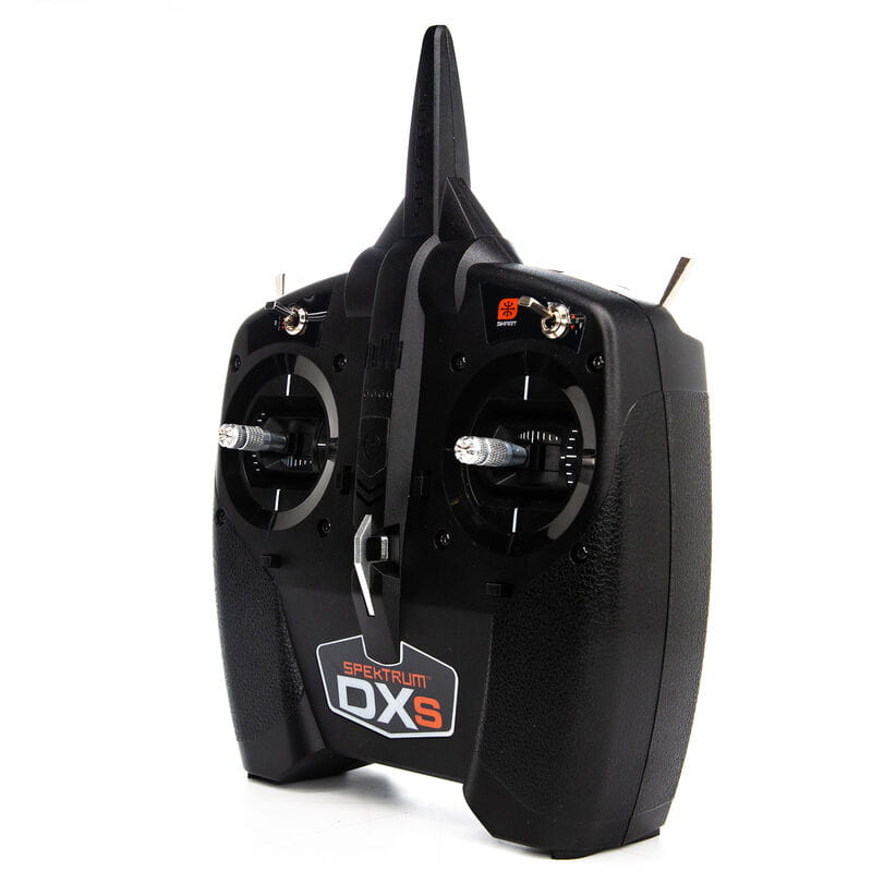 Spektrum DXS DSMX Fernsteuerung mit AR410 - Smart Ready Set Spektrum DXS Fernsteuerung mit AR410 Empfaenger fuer RC Flugmodelle_