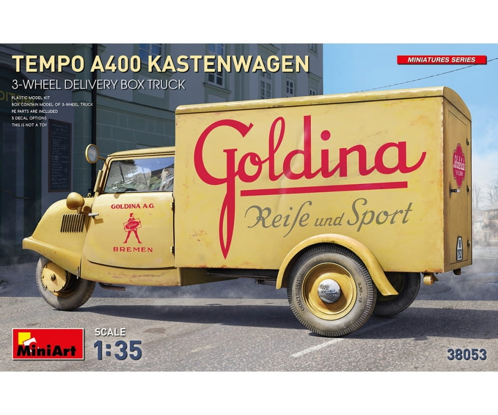 miniart-1-35-tempo-a400-3-rad-lieferwagen-plastik-modellbausatz