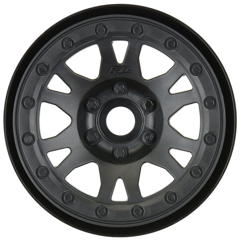 Proline 1_10 Impluse F_R 2.2_ 12mm Crawler Whls _2_ Black - RC-Zubehoer