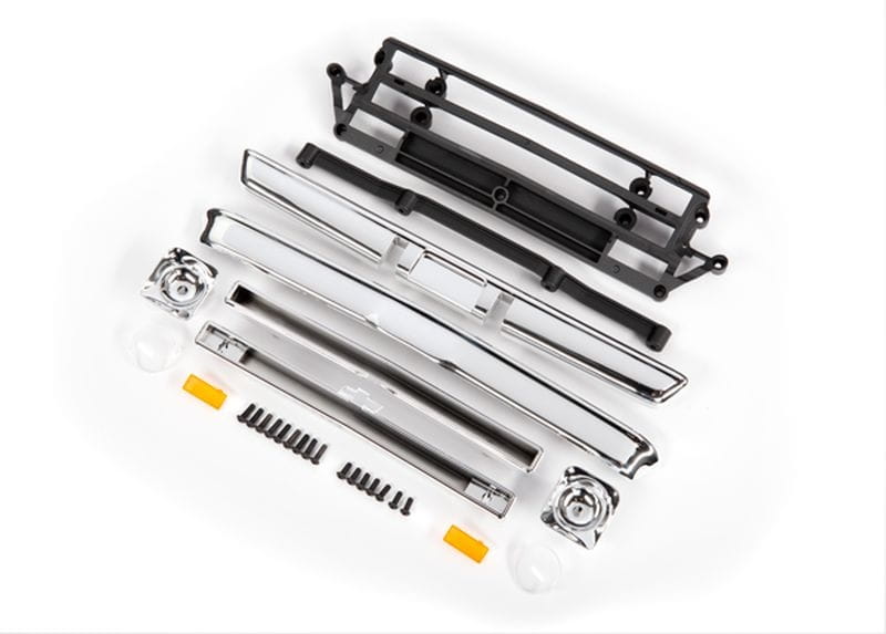 Traxxas Karosserie Anbauteile Chevrolet C10 Chrom Traxxas Karosserie Anbauteile Chevrolet C10 Chrom - RC-Zubehoer