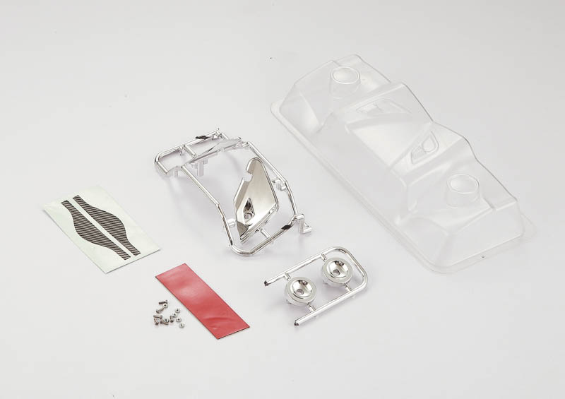 Killerbody Toyota 86 195mm Lexan Lichtteile - RC-Zubehoer