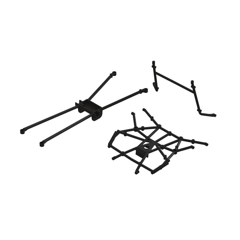 Arrma Body Cage Inner Supports Black - RC-Zubehoer
