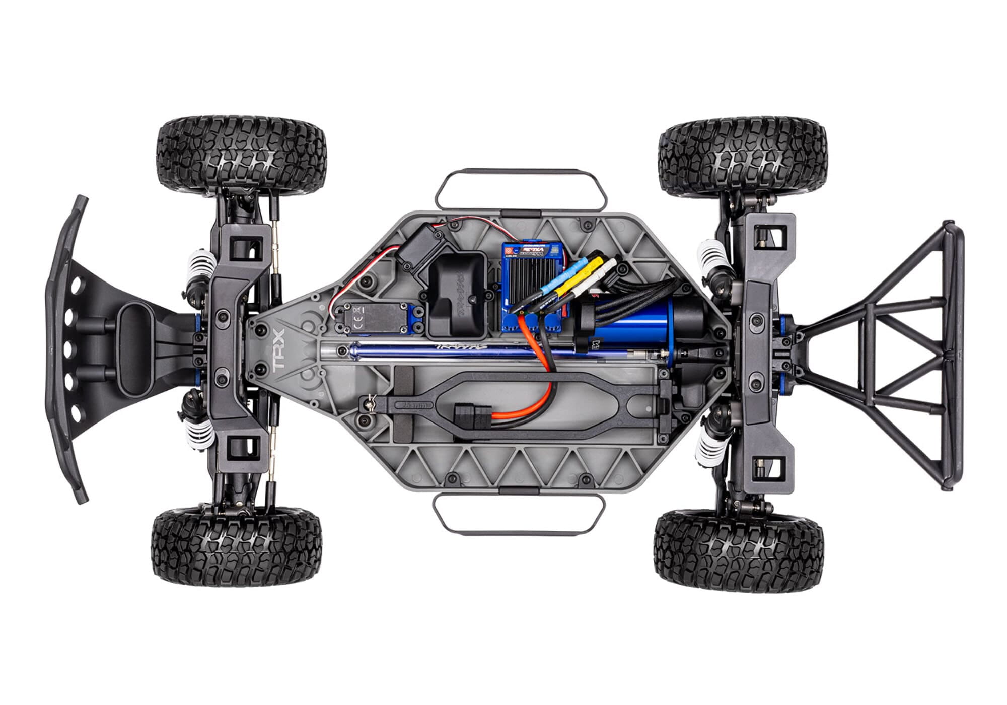 Traxxas Slash 4x4 VXL Clipless blau 1_10 Short-Course RTR fuer RC Modelle