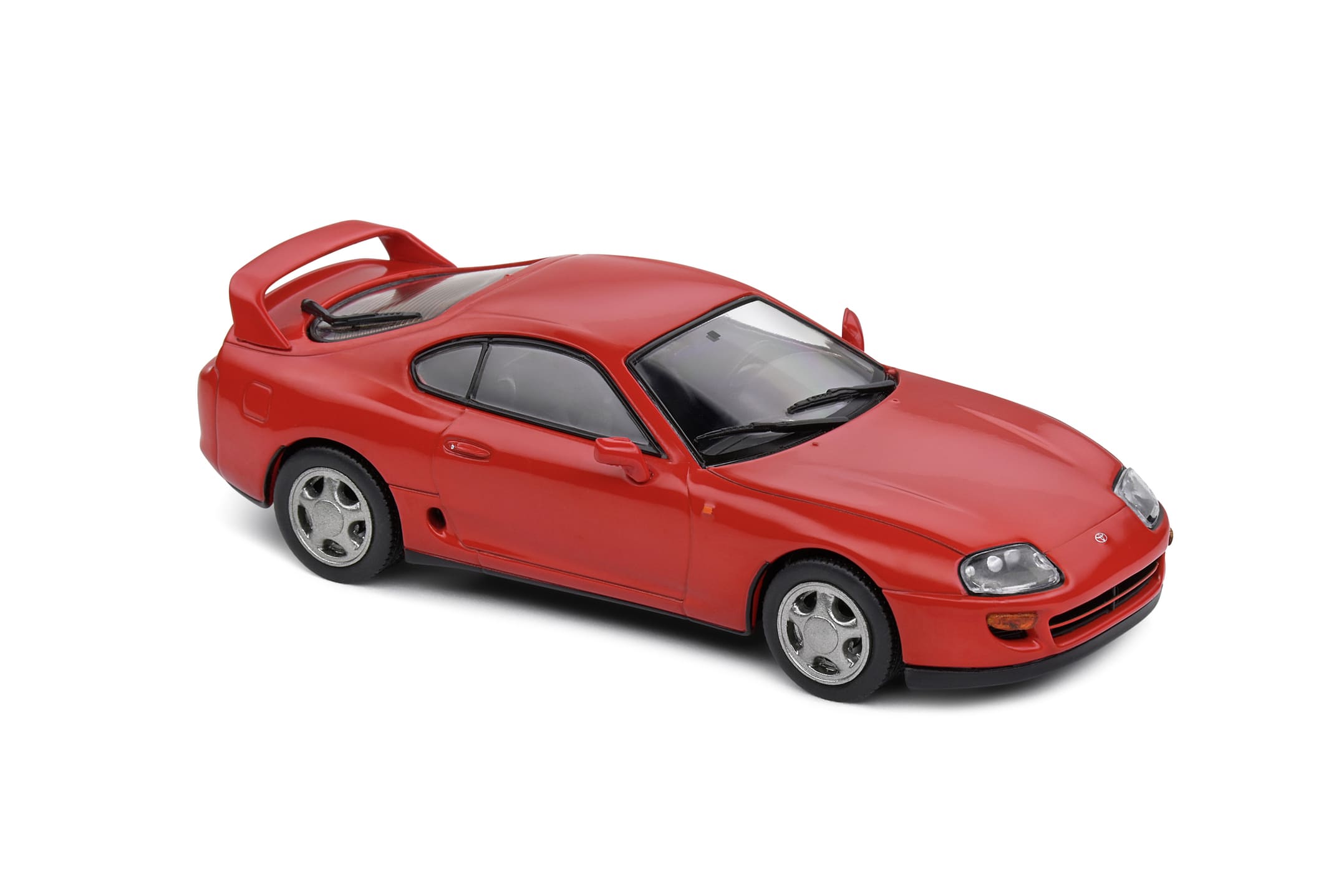 Toyota Supra MKIV Modellauto 1_43 Supra Red 2001 Solido