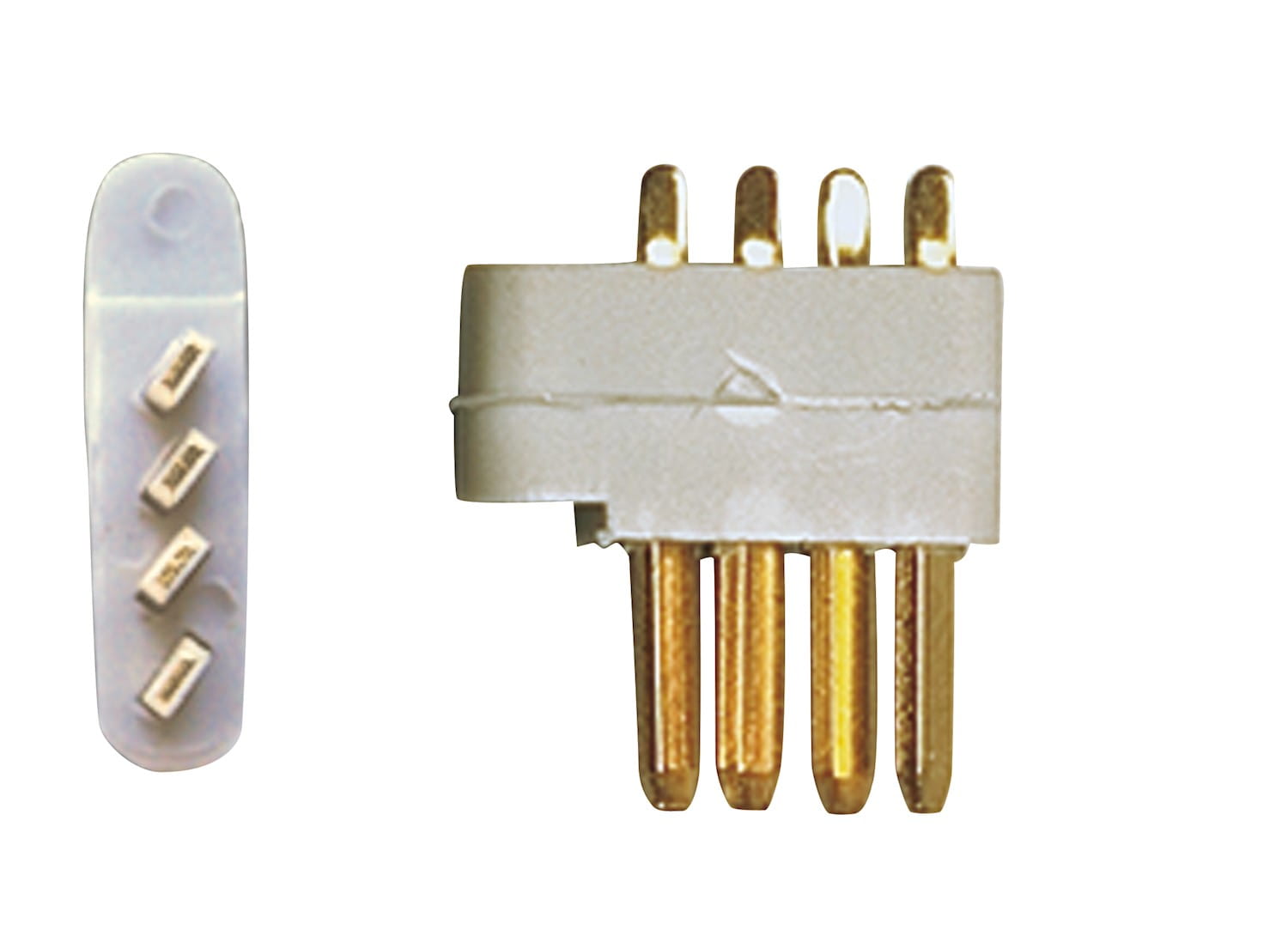 Multiplex Stecker _MPX_ 4-Pol 5St. - RC-Zubehoer
