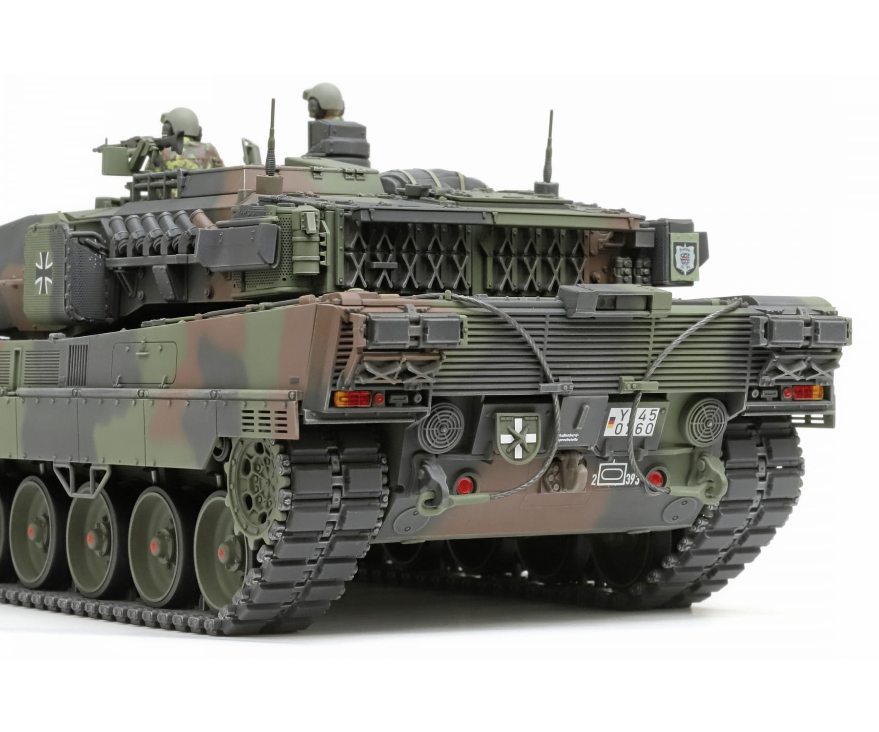 Tamiya Kampfpanzer Leopard 2 A7V Panzer
