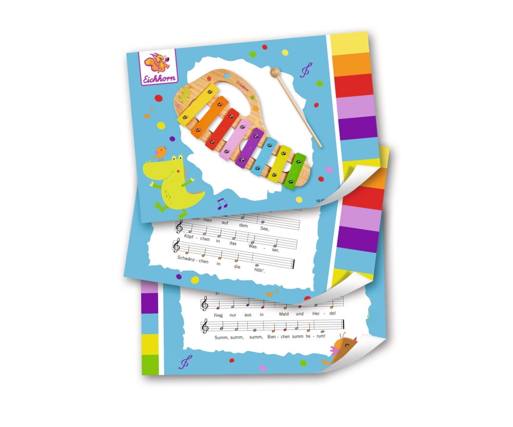 Eichhorn Musik Xylophon 8 Töne Eichhorn Musik Xylophon 8 Töne
