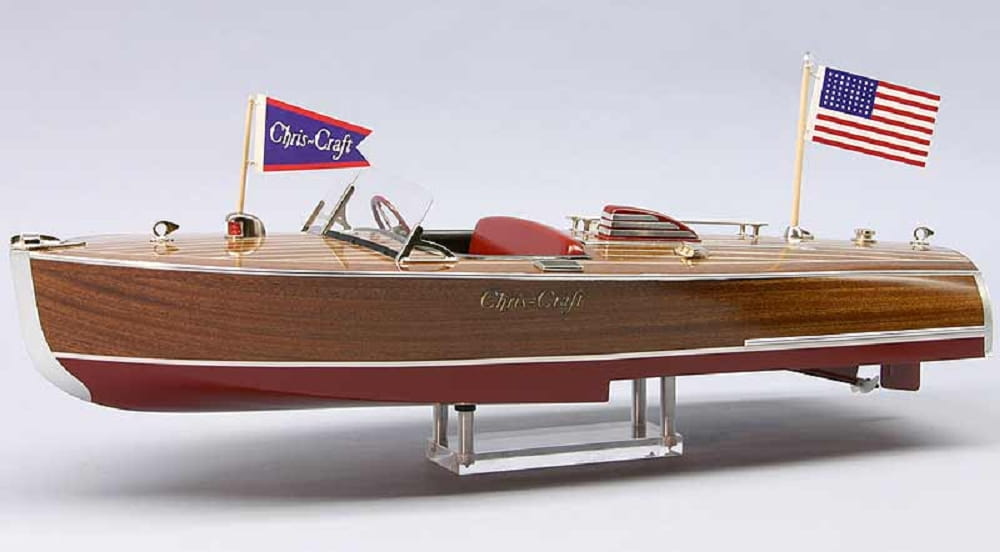 Dumas Boats RC Boot Chris-Craft Hydroplane 16ft. 1941 1:8 Bausatz