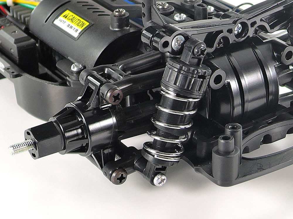 Tamiya TT-01E 1_10 RC Chassis Bausatz ohne Elektronik und Karosserie