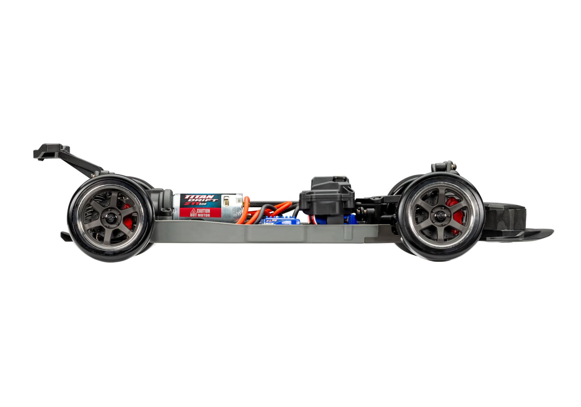 Traxxas 4-TEC Ford Mustang Drift rot 1_10 RTR Modell mit TSM Drift-Technologie und 2WD Antrieb
