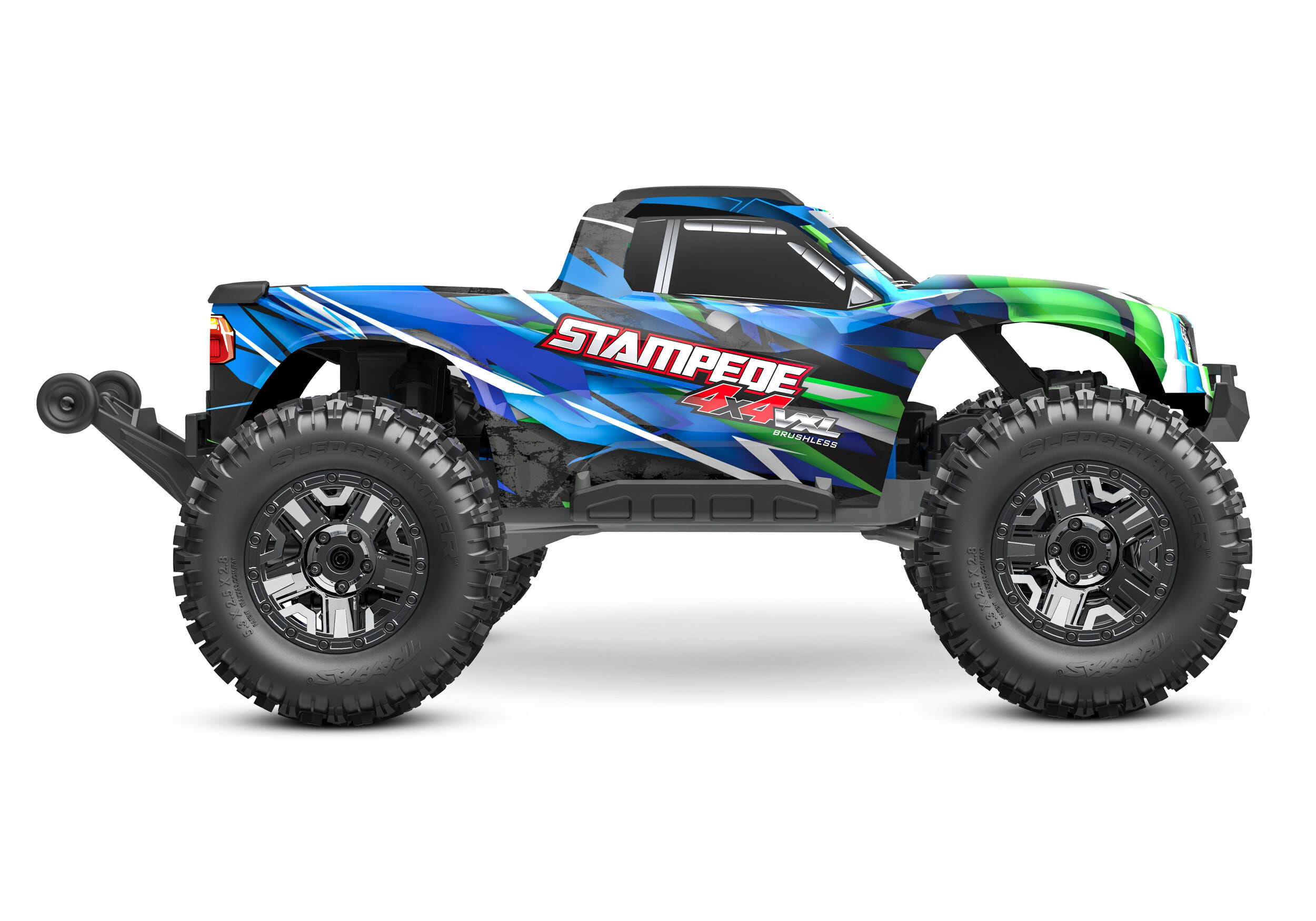 Traxxas RC Stampede 4x4 VXL HD RTR gruen Traxxas RC Stampede 4x4 VXL HD RTR gruen