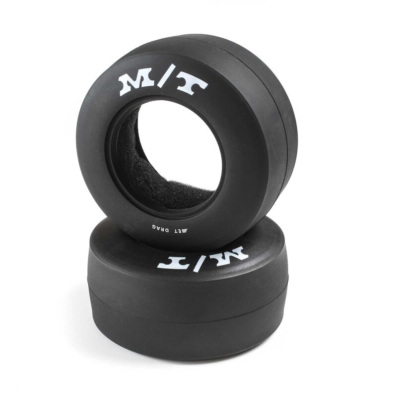 Losi Rear Tire, Mickey Thompson (2): 22S Drag