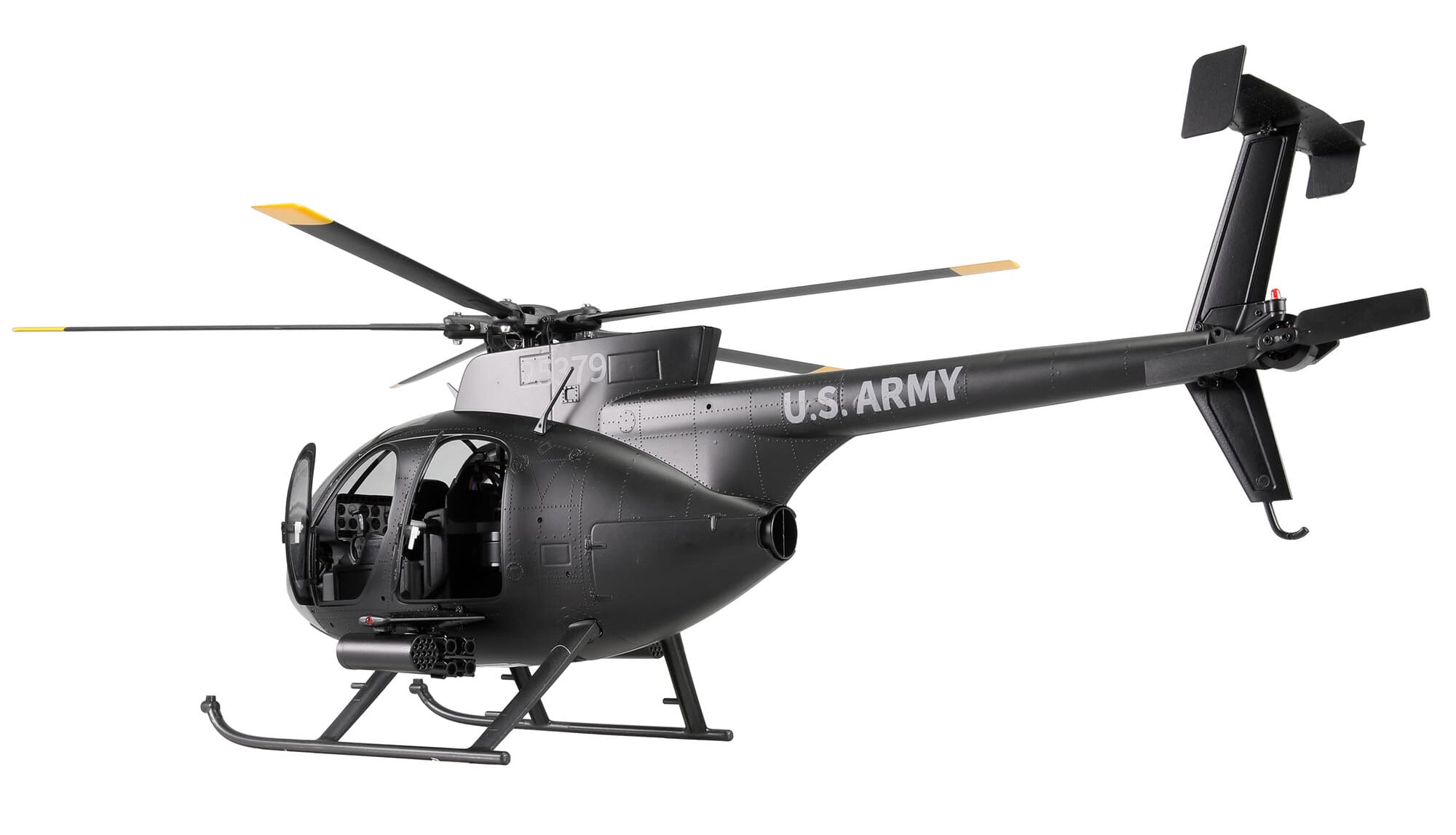 Amewi MD500 Pro GPS Black Edition RC Helikopter RTF 1_16