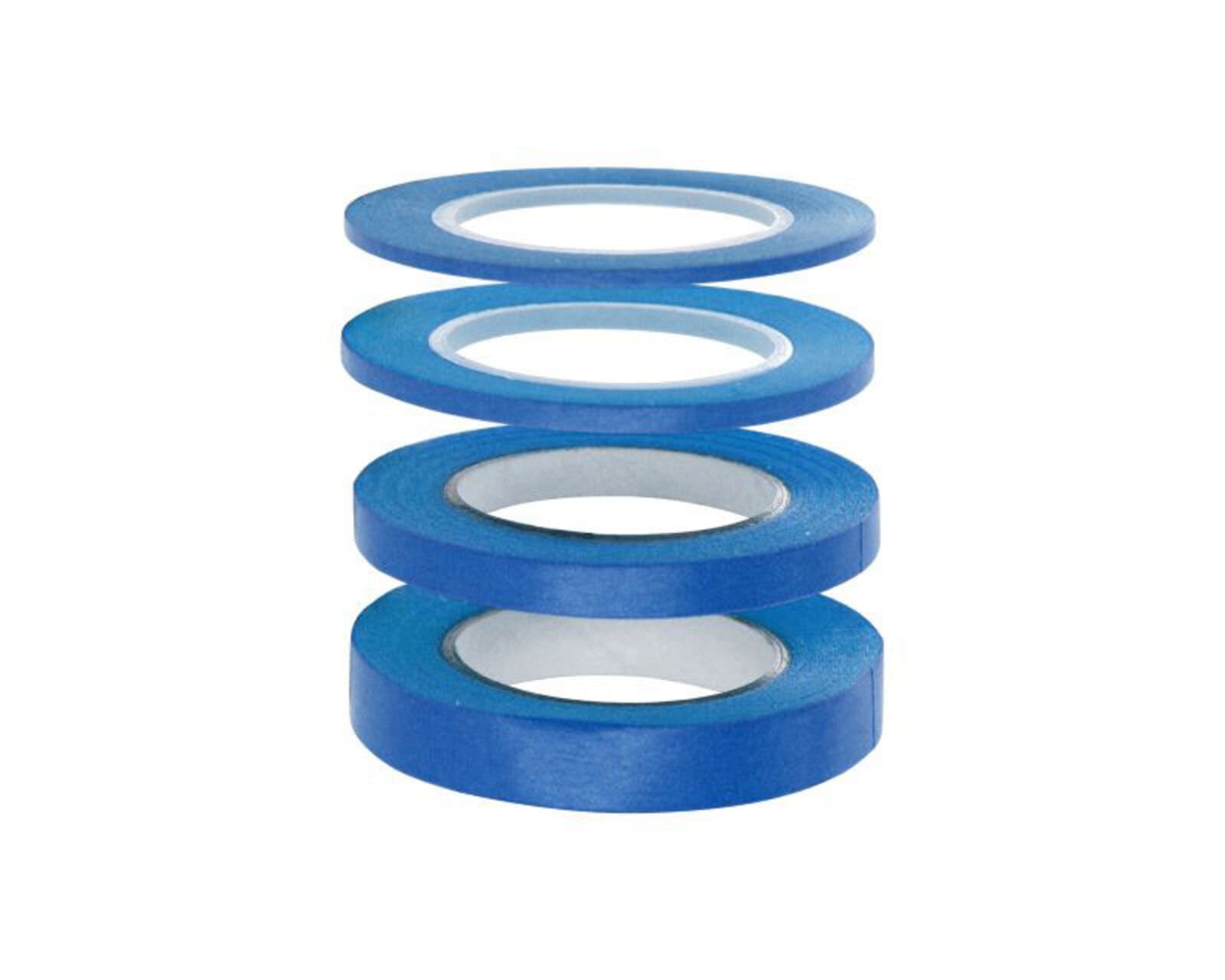 Abklebeband Flex Sortiment _je 1x 1_2_3_6 mm_ - Modellzubehoer