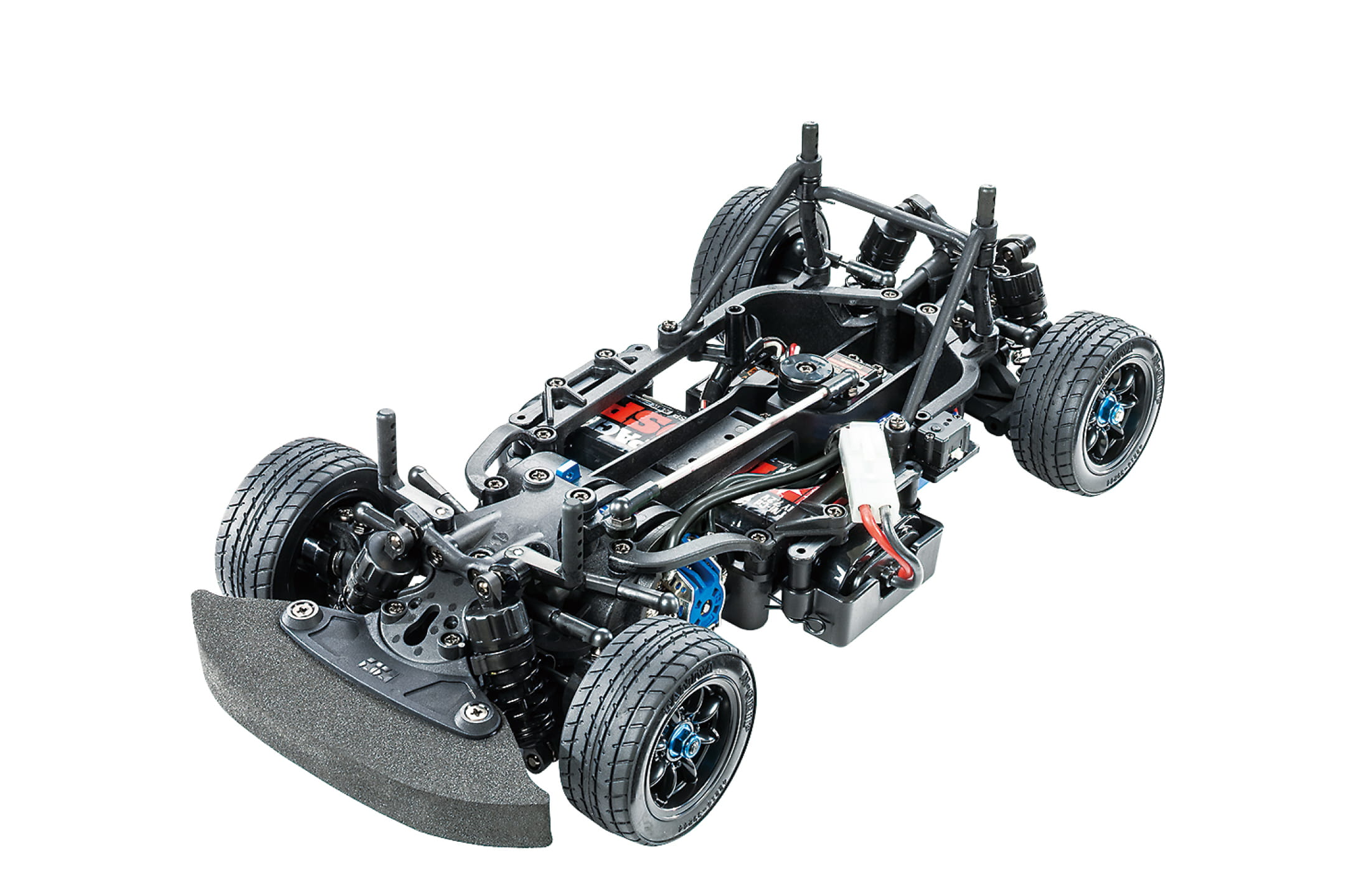 Tamiya 1:10 RC M-07 Con. Chassis Kit WB225/239