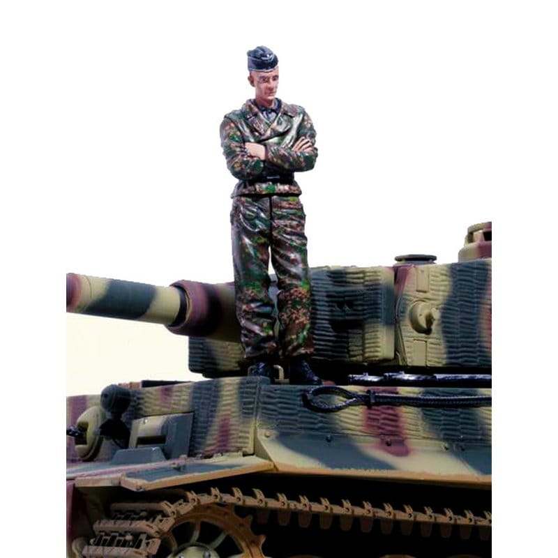 Torro 1_16 Figuren Serie Figur _Richtschuetze_ einer Tiger Besatzung - RC-Zubehoer