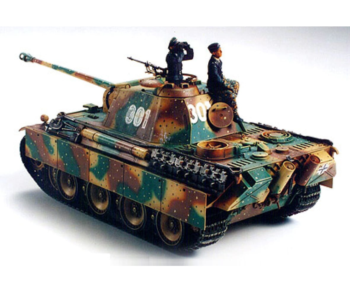 Tamiya WWII SdKfz.171 Panzer Panther G Späte. 1:35 Plastik Modellbau Militär Bausatz