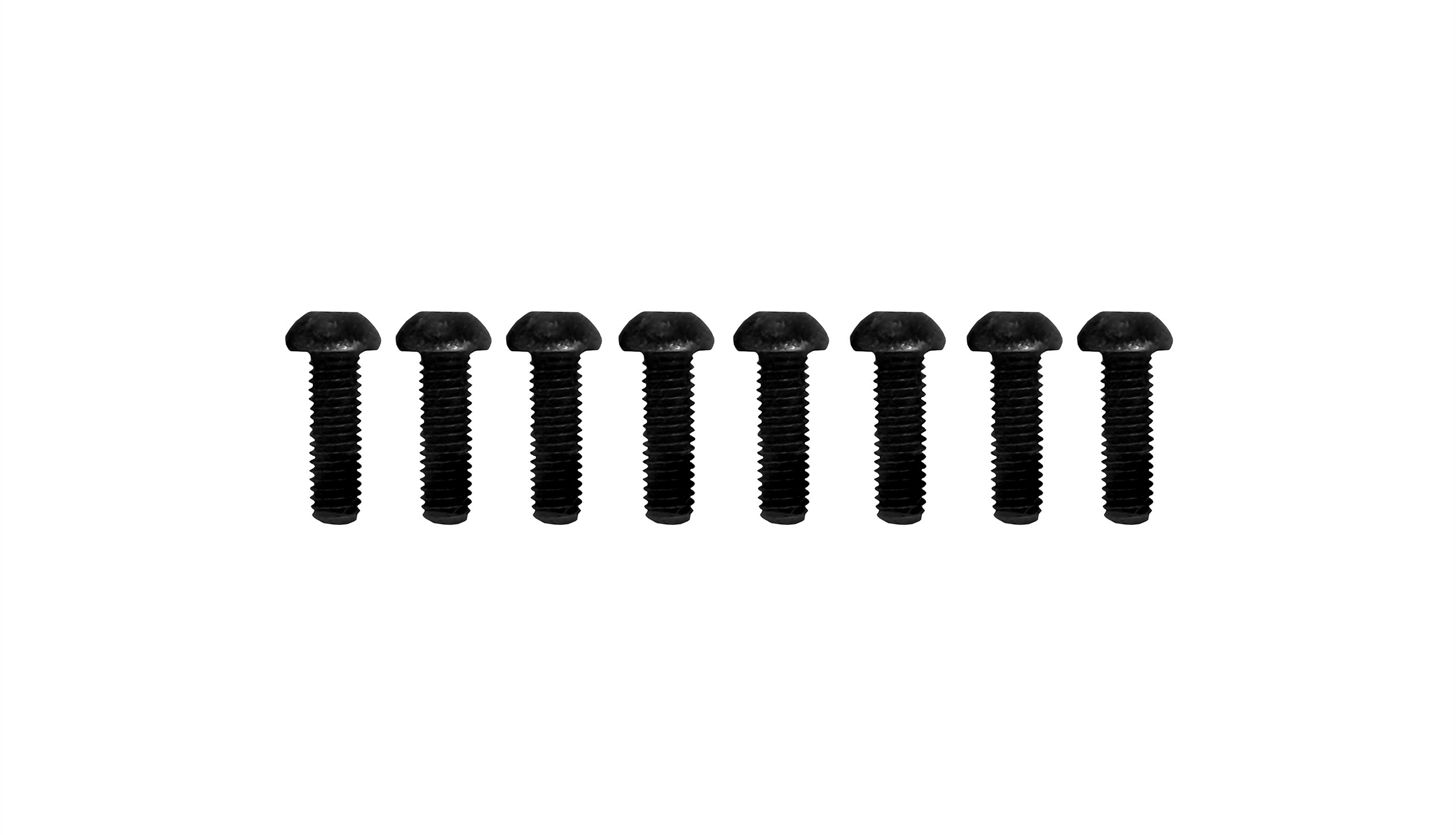 Amewi Rundkopfschrauben M3x10mm_ 8 Stueck - RC-Zubehoer