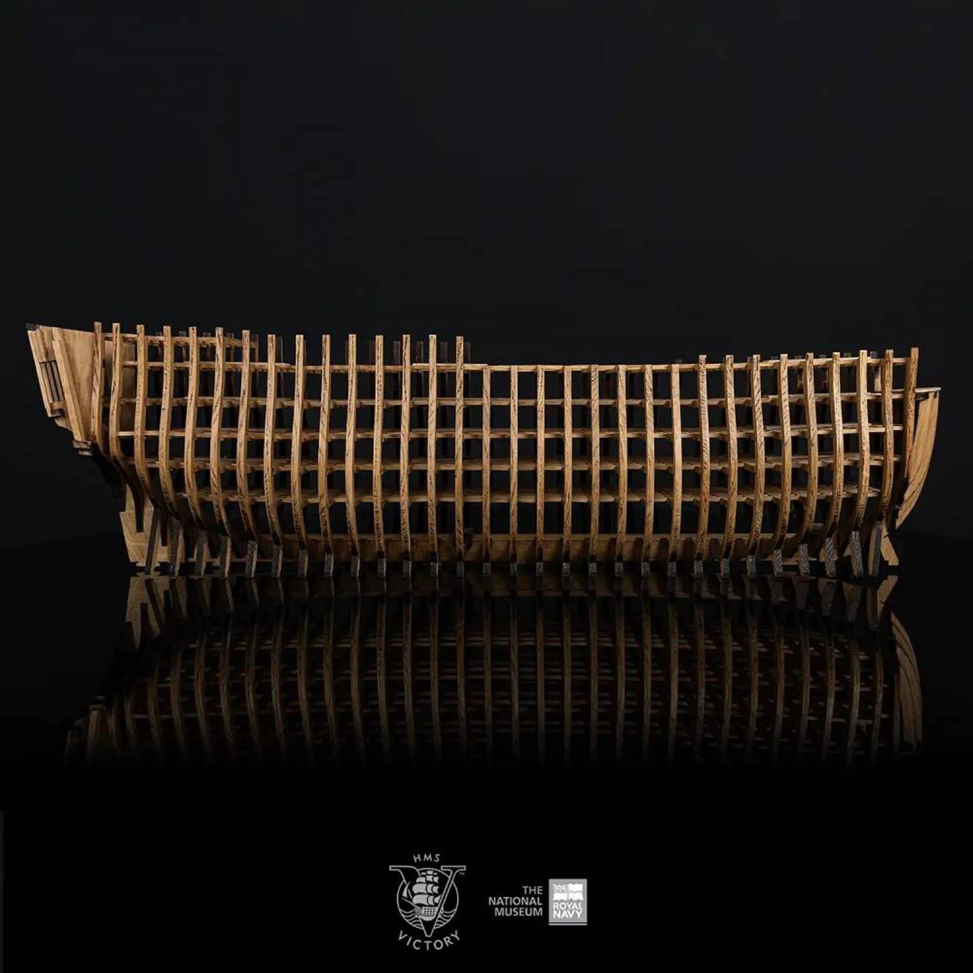 OcCre HMS Victory Holzmodellbausatz 1_87 – Limited Edition_