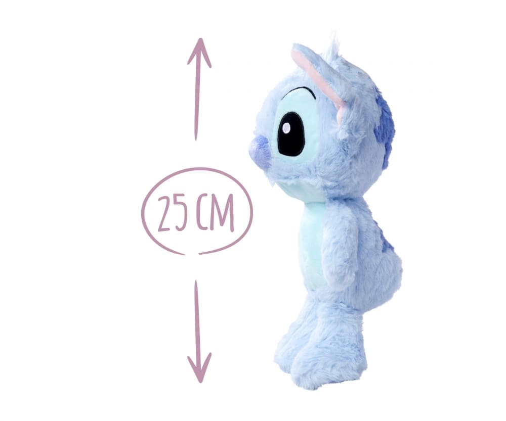 Simba Toys Disney Flopsies Stitch, 25cm