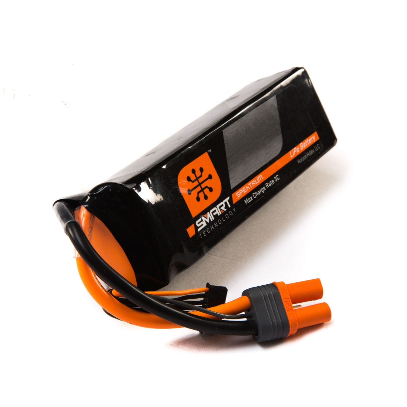 Spektrum Lipo Akku 2200mah 3S 11.1V Smart 30C IC3 Spektrum Lipo Akku 2200mah 3S 11.1V Smart 30C IC3