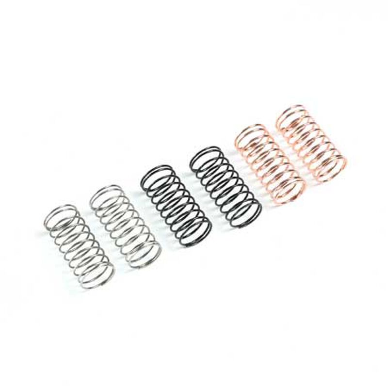 Losi Front Shock Springs _3pr_ Mini-B - RC-Zubehoer