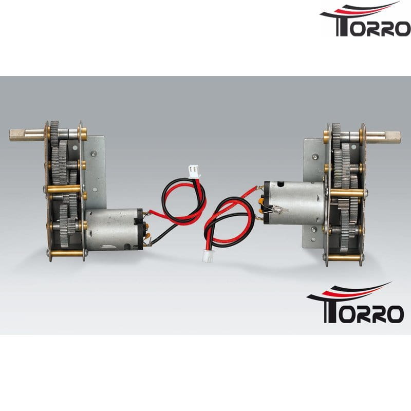 Torro Metallgetriebe 3in1 fuer Panzer III. - RC-Zubehoer