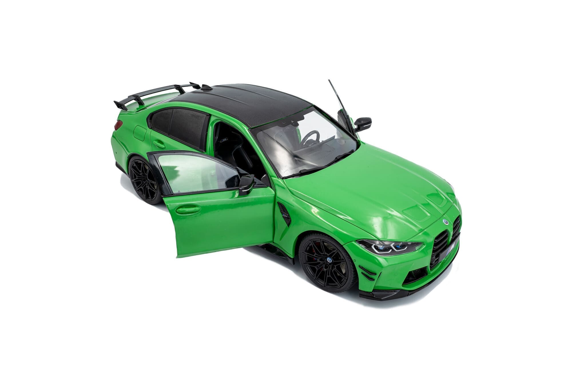 Solido BMW M3 G80 Performance Parts Signalgruen Standmodellauto 1_18