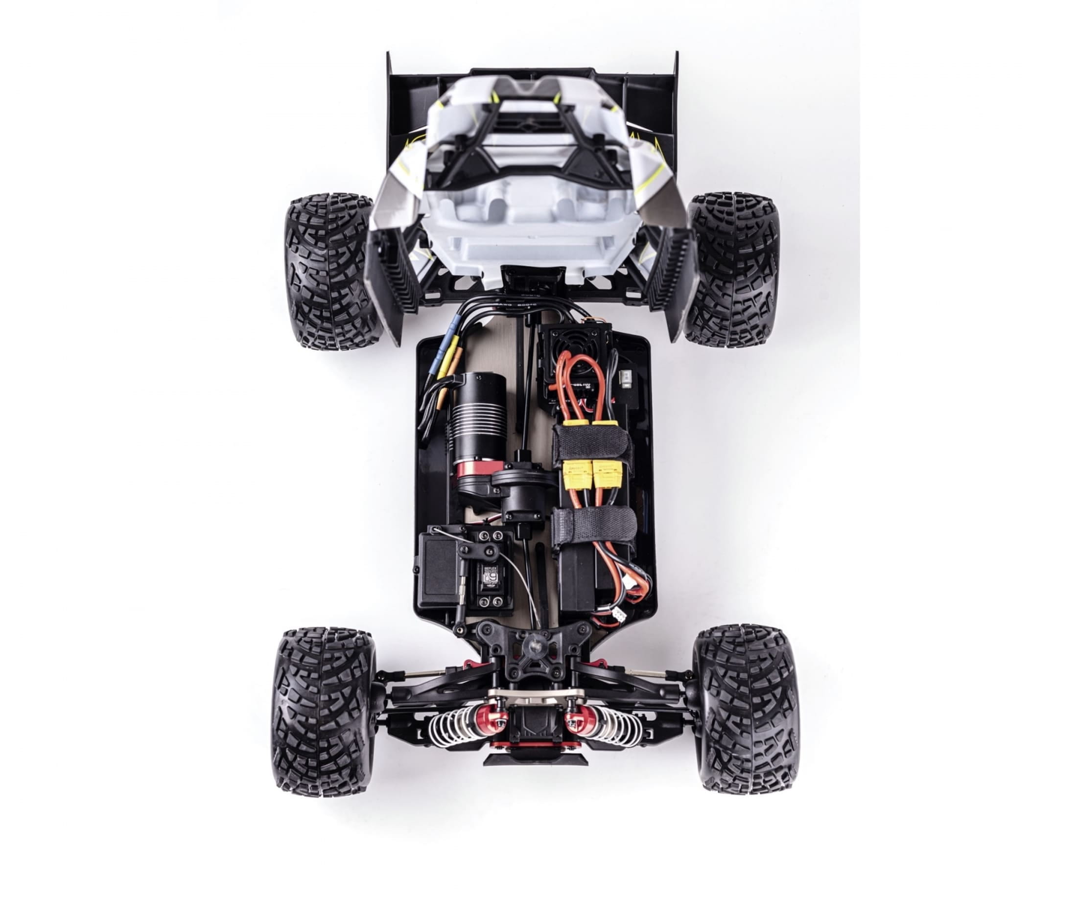 Carson RC Virus Race 4-3 1-84S Brushless Buggy