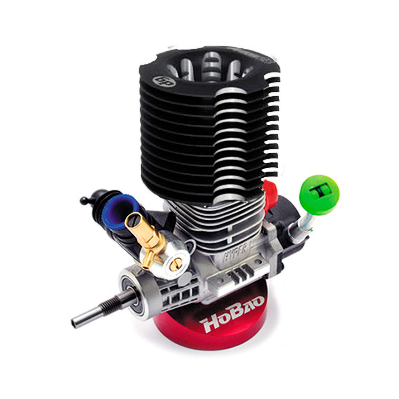 Hobao MAC 28 Nitro Motor Verbrennungsmotor  mit Seilzugstarter Hobao MAC 28 Nitro Motor Verbrennungsmotor  mit Seilzugstarter