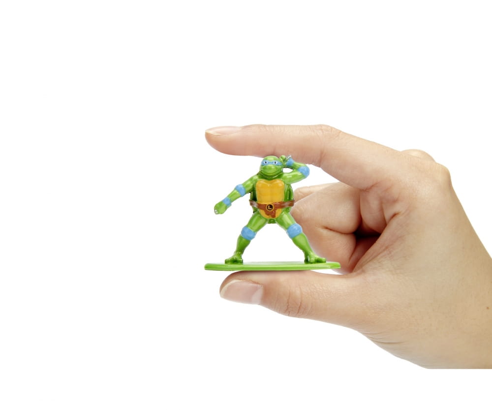Jada Turtles Multi Pack Nano Figures,Wave 1