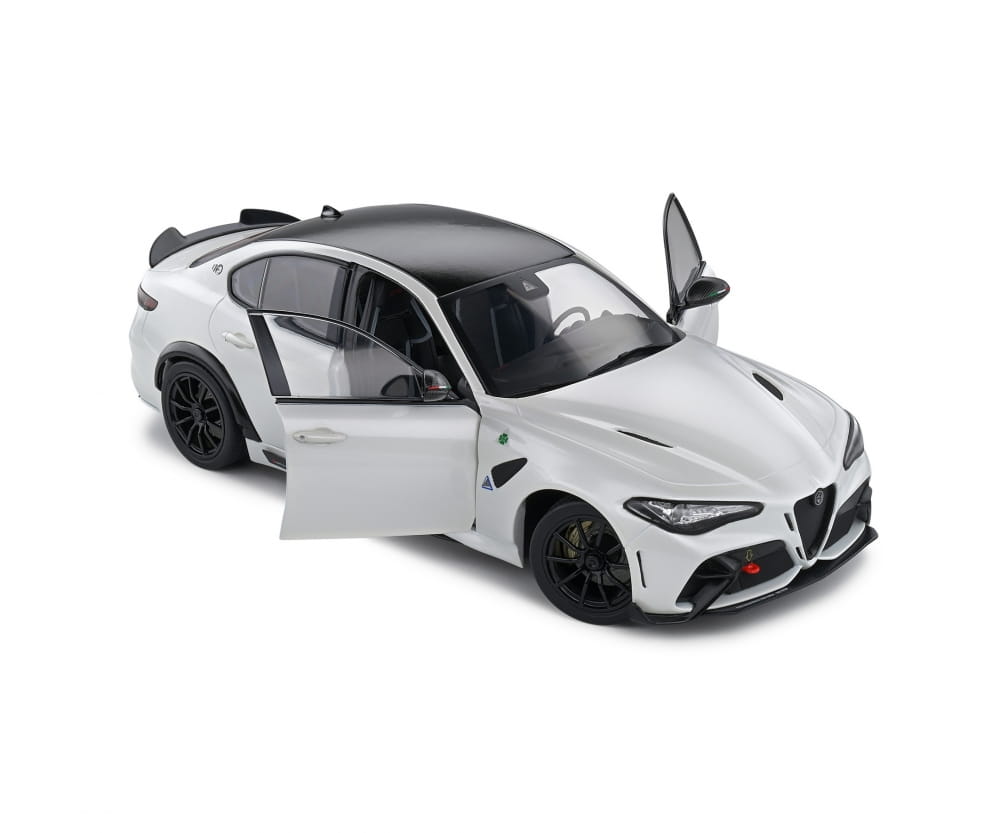 Solido 1:18 Alfa Romeo Giulia Blanco Trofeo Modellauto