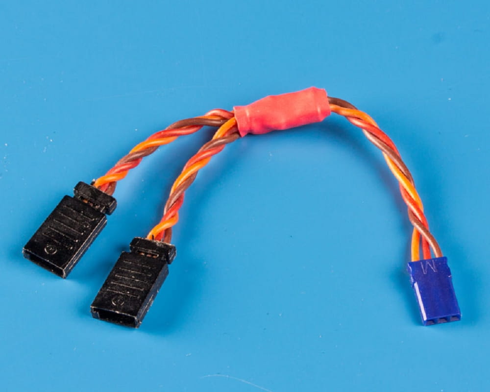 Krick Servo V-Kabel Uni Stecker 10 cm