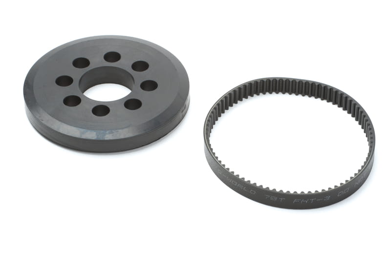 LRP Competition Starterbox Spareparts - Starterscheibe und Riemen - RC-Zubehoer