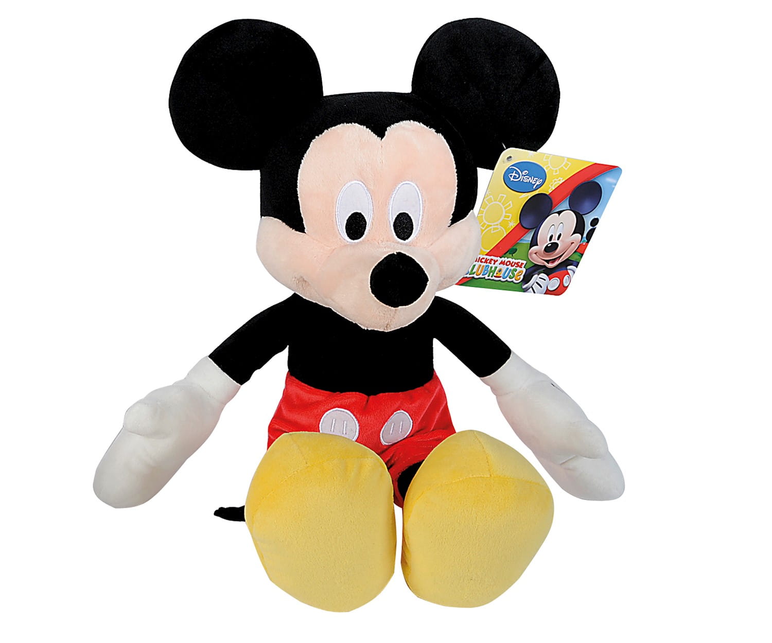 Simba Toys Disney Mickey Mouse Plüsch Figur 43cm