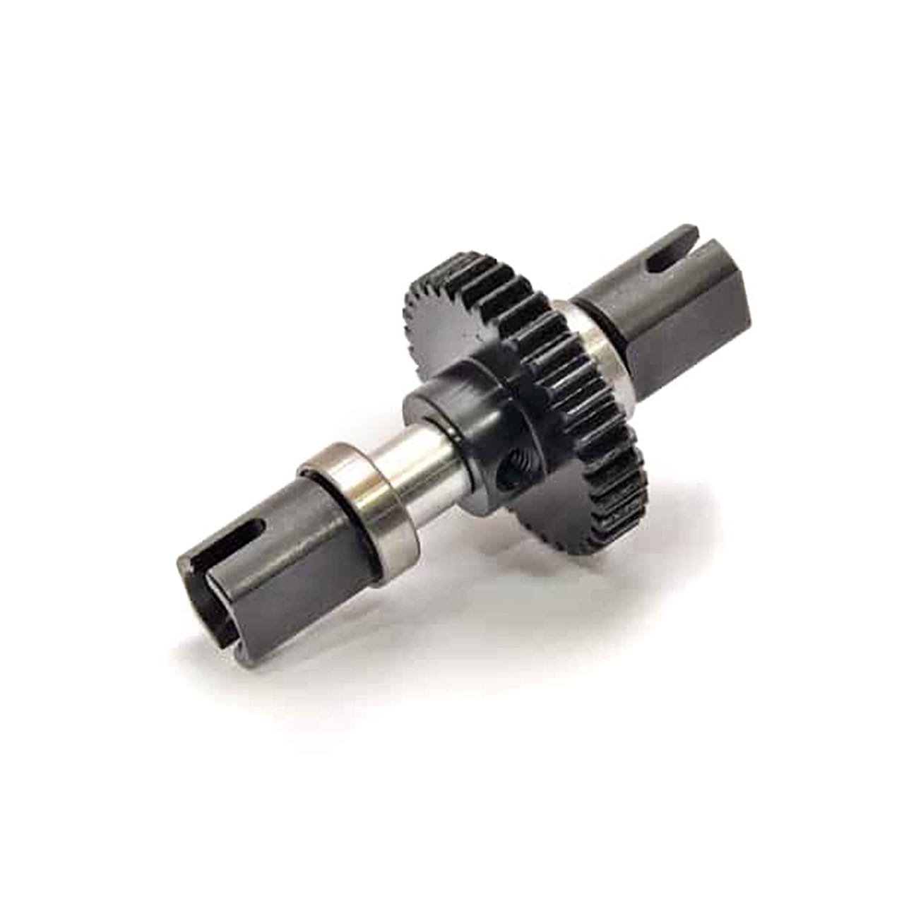 Hobao CENTER SPOOL SET W/ 34T STEEL SPUR GEAR